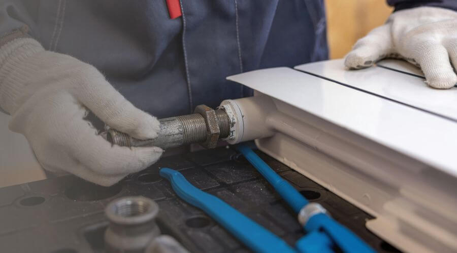 Gas Line Leak Repair in Zenda, WI